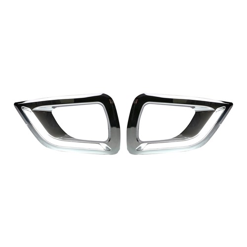 Set For Nissan Navara NP300 D23 15-19 White LED DRL Daytime Running Light Lamp - Picture 6 of 9