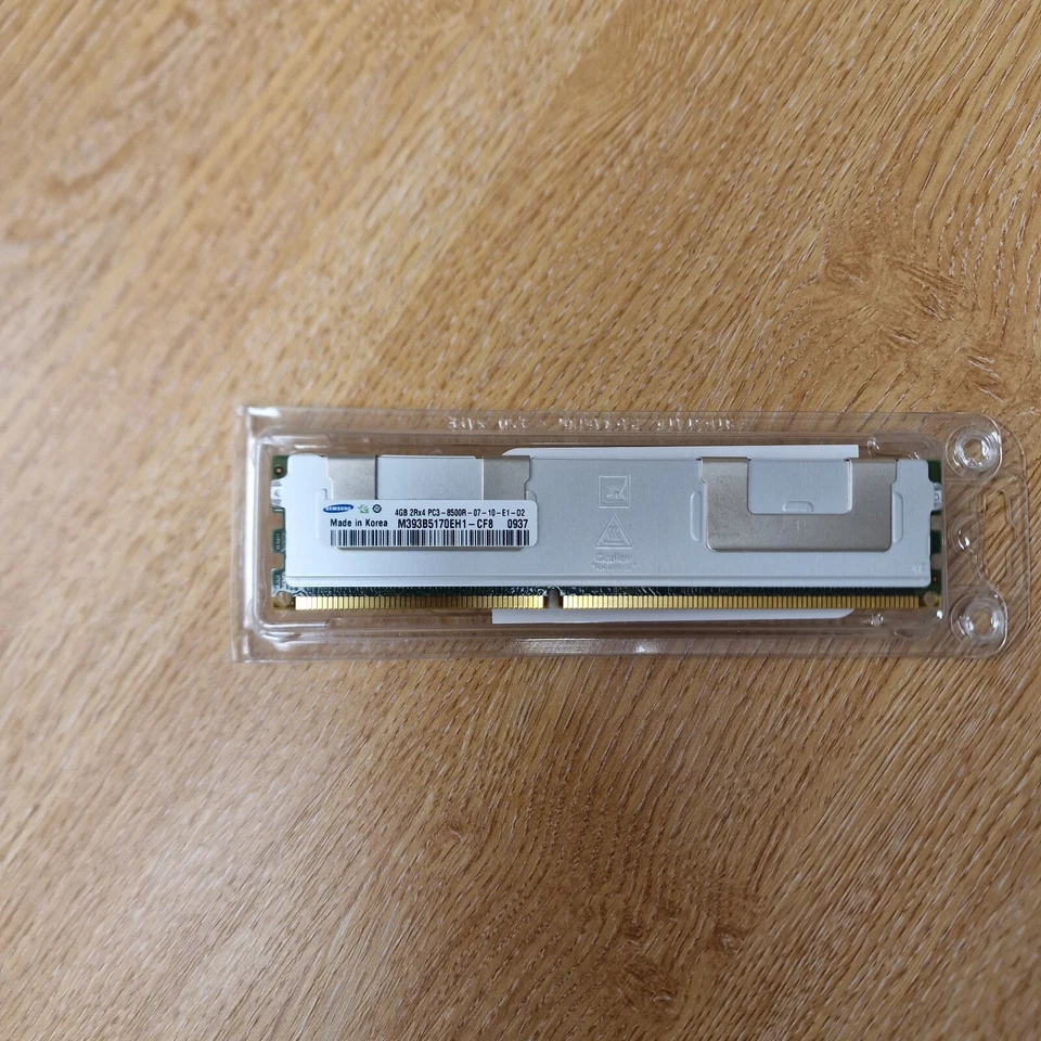 Crucial CT8G3ERSLD8160B 8GB DDR3L 1600 MT/s (PC3-12800) DR x8 RDIMM 240p - Image 3 of 3