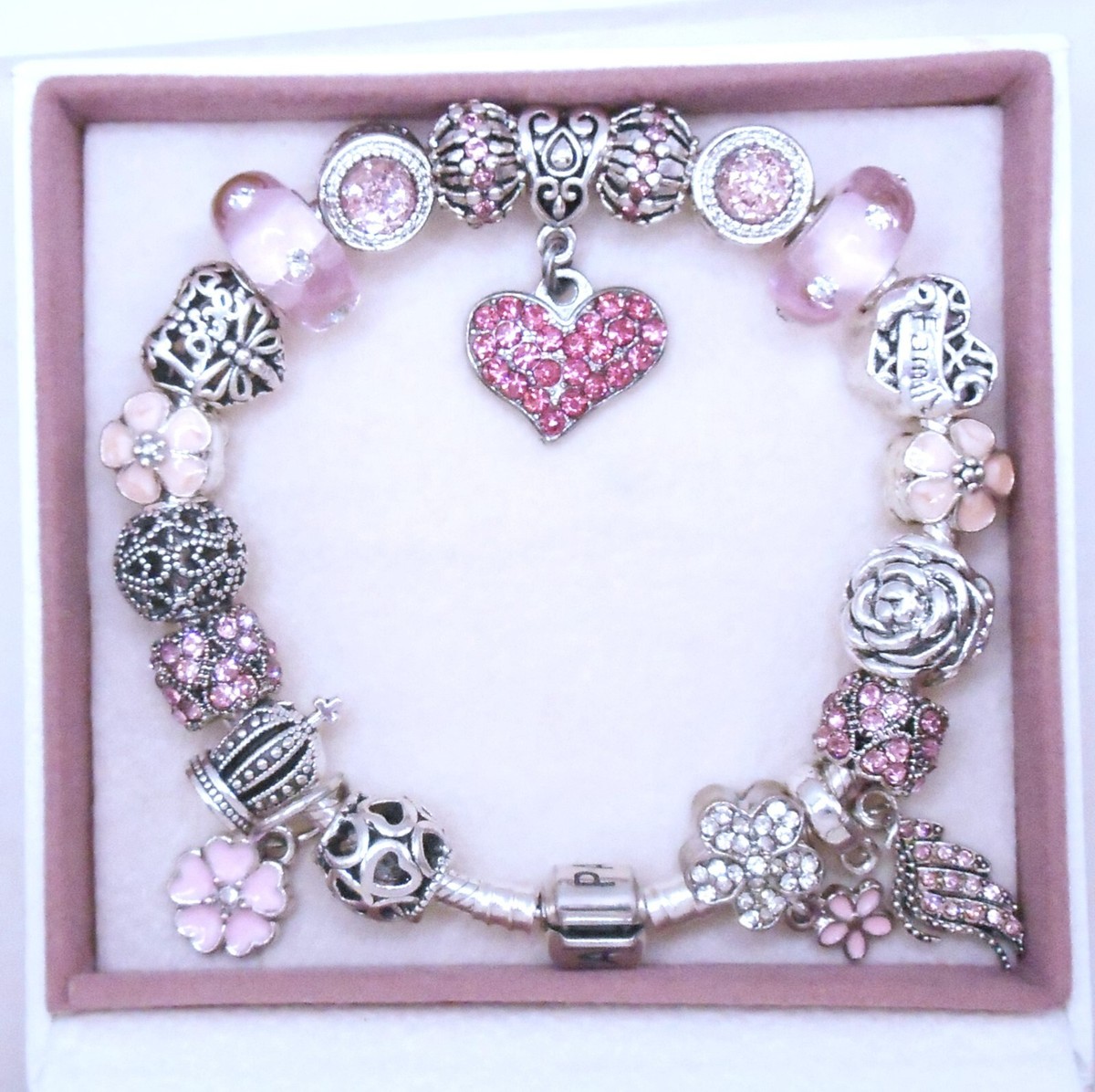 European charms fit pandora bracelet shop