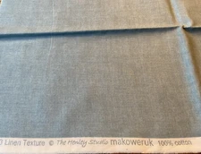 1/2 yd Linen Texture The Henley Studio 1473 Makower UK Cotton Fabric