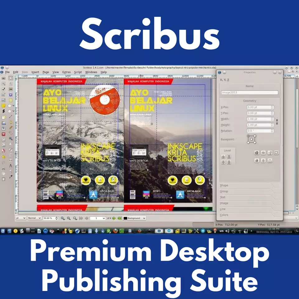 Desktop Publishing Pro 2023 | Publishing Print Design Software Program DVD - Image 2 of 4