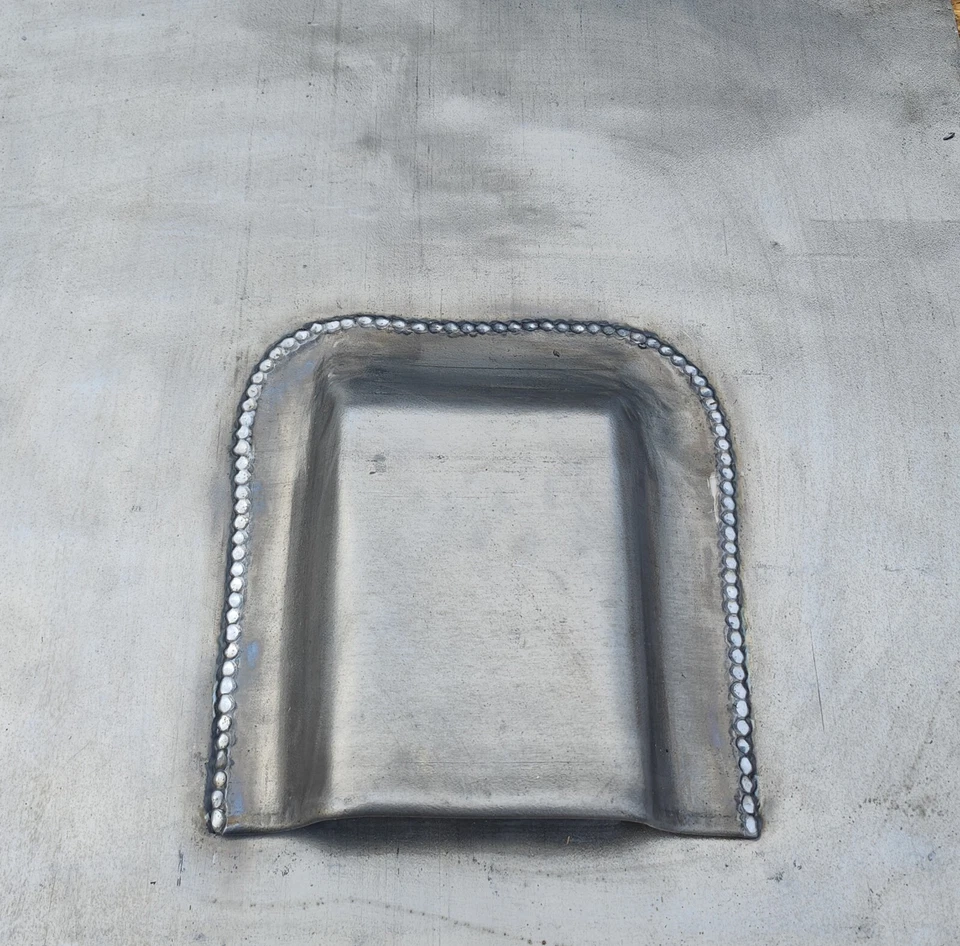 Lead Bat Access Roof Vent Tile Slate 450mm X 450mm - Image 2 of 2