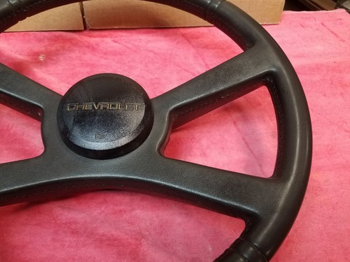 88-94 GMC Chevrolet Truck Steering Wheel C1500 C2500 Silverado Suburban Sierra - Picture 3 of 15