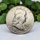 1961-D Franklin Half Dollar 90% Silver