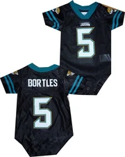 Blake Bortles Jacksonsiillve Jaguars  Newborn Jersey  by Outerstuff New tags