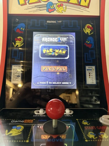 Arcade1Up パックマン アーケードゲームマシン PAC-MAN パーソナルカウンターケード 7427 - 画像15/23
