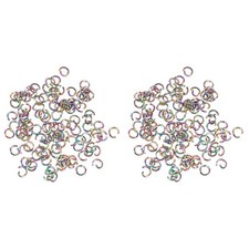 Set of 2 Biegering F&uuml;r Schmuck Zubeh&ouml;r Ringe Zur Schmuckherstellung