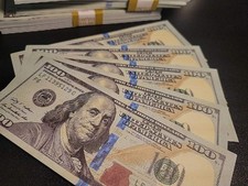 High Quality Mirror Money Props/ Fake 100 Bills X 100