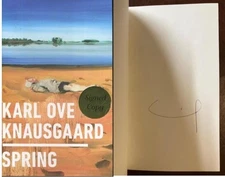 Spring - SIGNED 1st edition