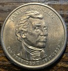 7 Gold Presidents: Washington, Sacagawea, Grant, Adams, Pierce, Monroe, Garfield — photo 7