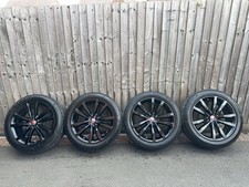 Jaguar E Pace Venom R Sport 20” Alloy Wheels + Pirelli Tyres 3-4mm!