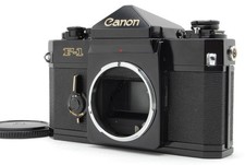 Late Model TOP MINT / Meter Works Canon F-1 35mm SLR Film Camera Body JAPAN