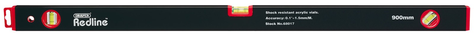 1x Draper 900mm Box Section Level - 68017 - Image 6