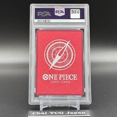 PSA 10 Luffy OP09-061 ONE PIECE English 2nd Anniversary Set