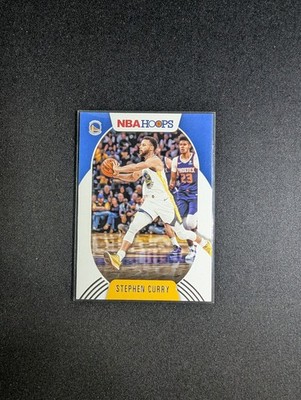 STEPHEN CURRY Base 2020-21 Panini Hoops #130 Golden State Warriors