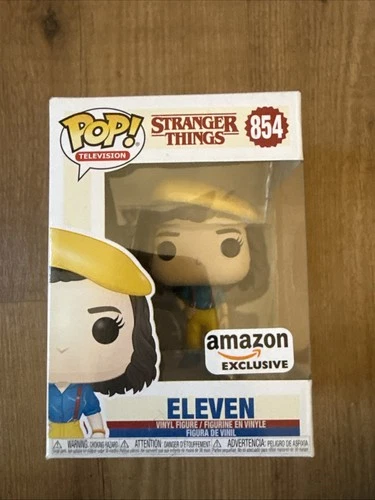 Funko Pop! Vinyl: Stranger Things - Eleven - Amazon (Exclusive) #854