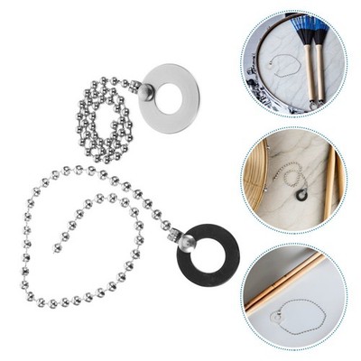 2 PCS Instrument Enhancements Tools Cymbal Accessories Rattler for Jazz Drum