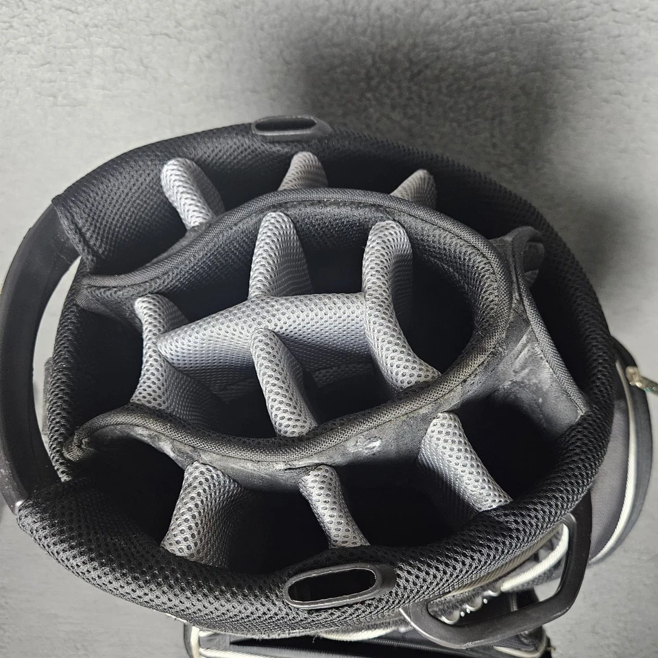 Сумка для гольфа Ogio Uniter сумка для гольфа 15 направлений 8 карманов черная с плечевым ремнем дождевик - Изображение 2 из 4