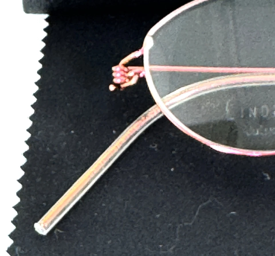 LINDBERG AIR TITANIUM JULIJA 084/65CC P70 Rosa Mujer Anteojos 44-14-135 B:29 Foto 2 de 4