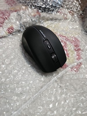 Rapique Bluetooth and Mini Reciever Mouse Color Changing Stripe! NEW OPEN BOX!