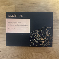 AMZGIRL IPL Laser Hair Removal Device Black Corded Electric Beauty Salon Grade