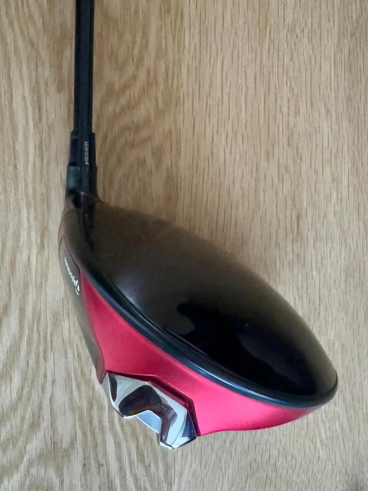 TAYLORMADE STEALTH 2 PLUS+ 9 DEG DRIVER HZRDUS BLUE EXTRA STIFF SHAFT 70 GRAM - Image 3 of 4