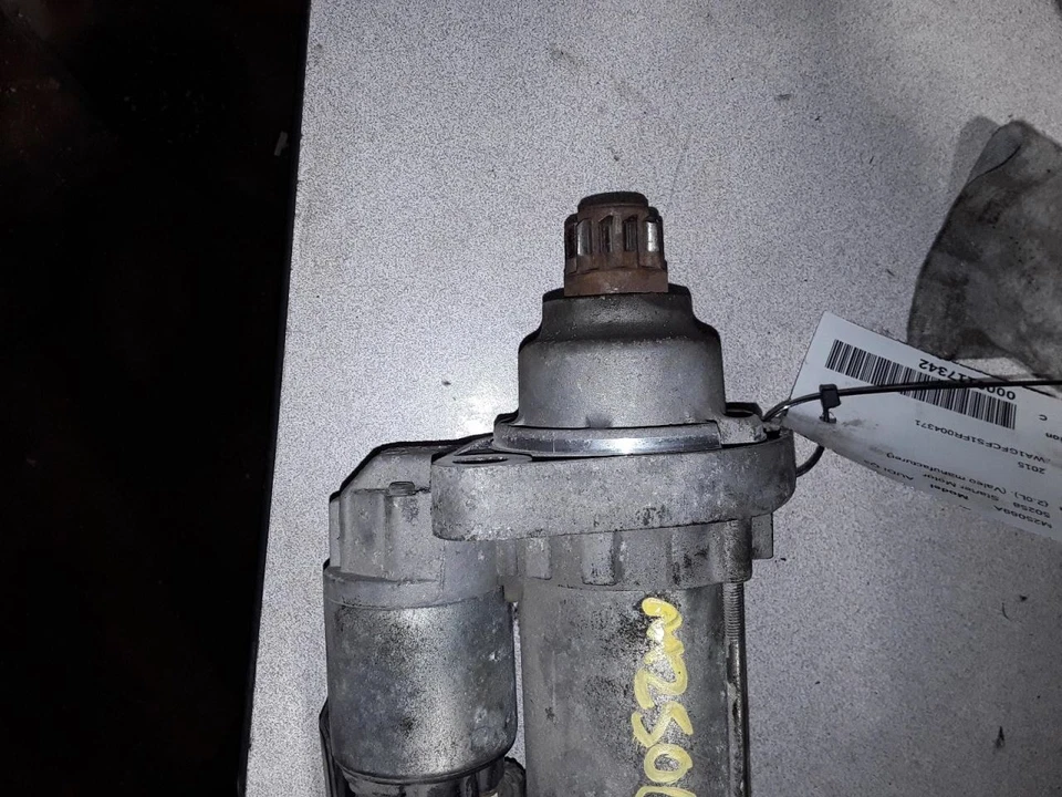 Motor De Arranque Alemania Construido VIN con 1er Dígito Limitado Se Adapta a 11-18 TIGUAN 810507 Foto 4 de 4