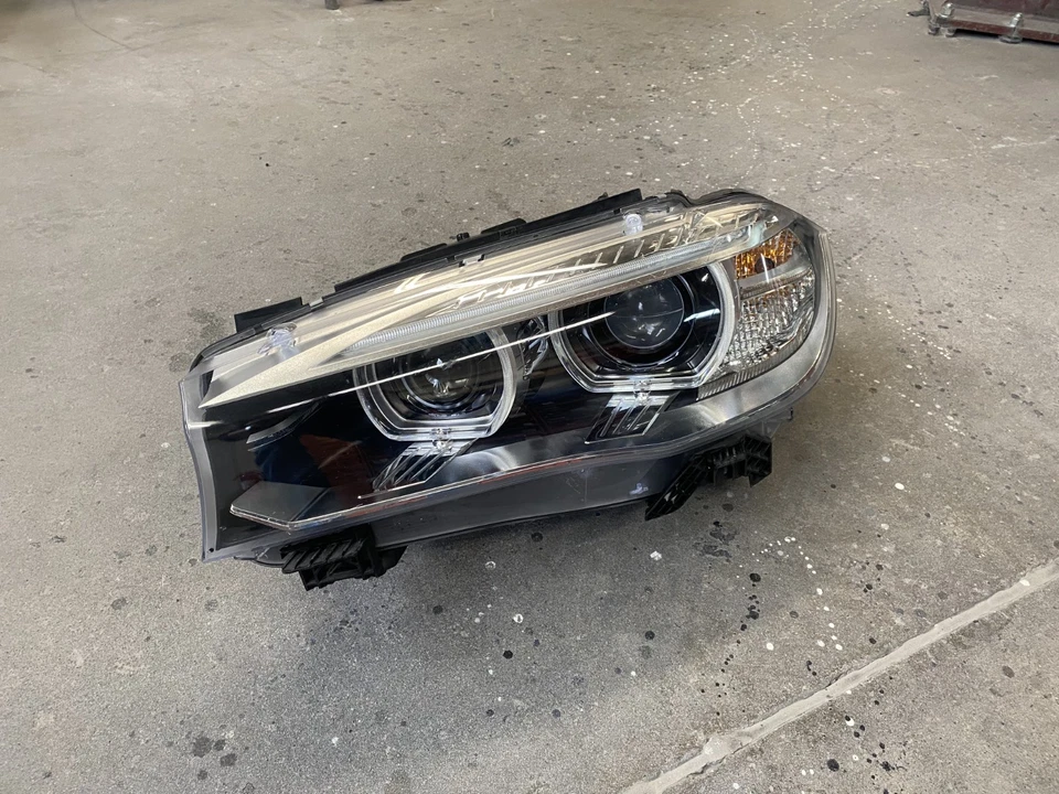 Faro lateral izquierdo BMW X5 X6 2014 2018 conductor XENON HID original 7460617ai03 Foto 2 de 4