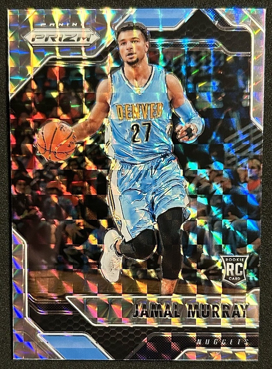 Jamal Murray 2016-17 Panini Prizm Rookie Mosaic Prizm RC #42 Nuggets