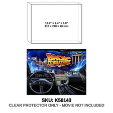 Protector For Back to the Future 40th Anniversary 4K Trilogy Steelbook Giftse...