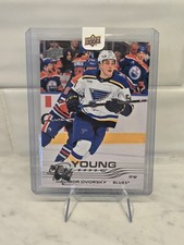2025-26 Upper Deck Series 1 DALIBOR DVORSKY Young Guns #226 Blues 