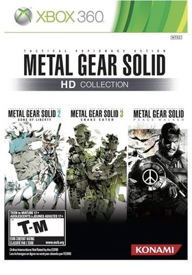 Metal Gear Solid HD Collection (Microsoft Xbox 360, 2011)