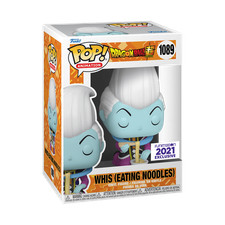 Funko POP! Animation Anime Dragon Ball Super DBS Whis Eating Noodles #1089