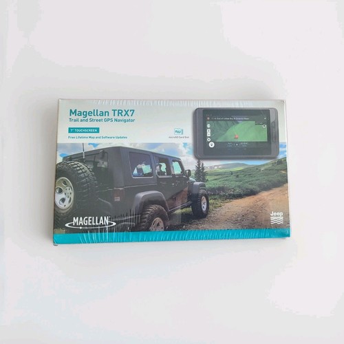 New ListingMagellan Tr7 Cam Trail and Street Gps Navigator New Sealed Lifetime Maps
