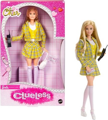 Mattel JBJ34 Signature 30th Anniversary Clueless Cher Puppe