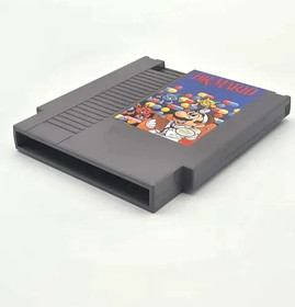 Dr. Mario (Nintendo NES) - Authentic, Cleaned, Tested, & Working!