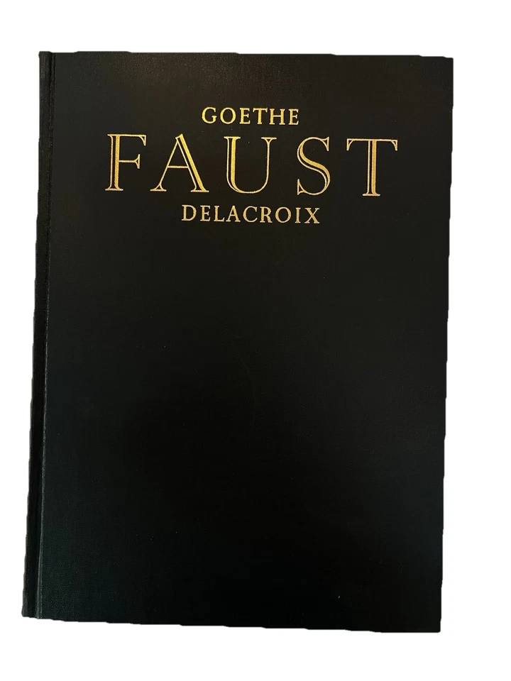 FAUST JOHANN WOLFGANG VON GOETHE 1959 Heritage Club Press w/Slipcase + Sandglass - Image 3 of 4