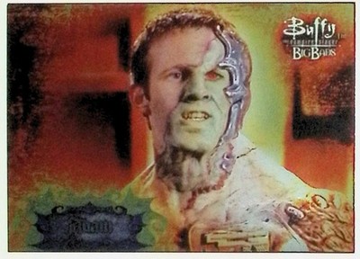 2004 INKWORKS BUFFY BIG BADS #6 ADAM BASE CARD NM