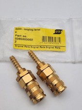 Raccord rapide femelle Esab 0365803002 - Lot De 2 Neuf 