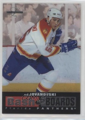 1996-97 Leaf Limited Bash the Boards 3090/3500 Ed Jovanovski #7 1ct0