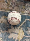 Ken Griffy Jr And Ken Griffey Sr Signed Baseball