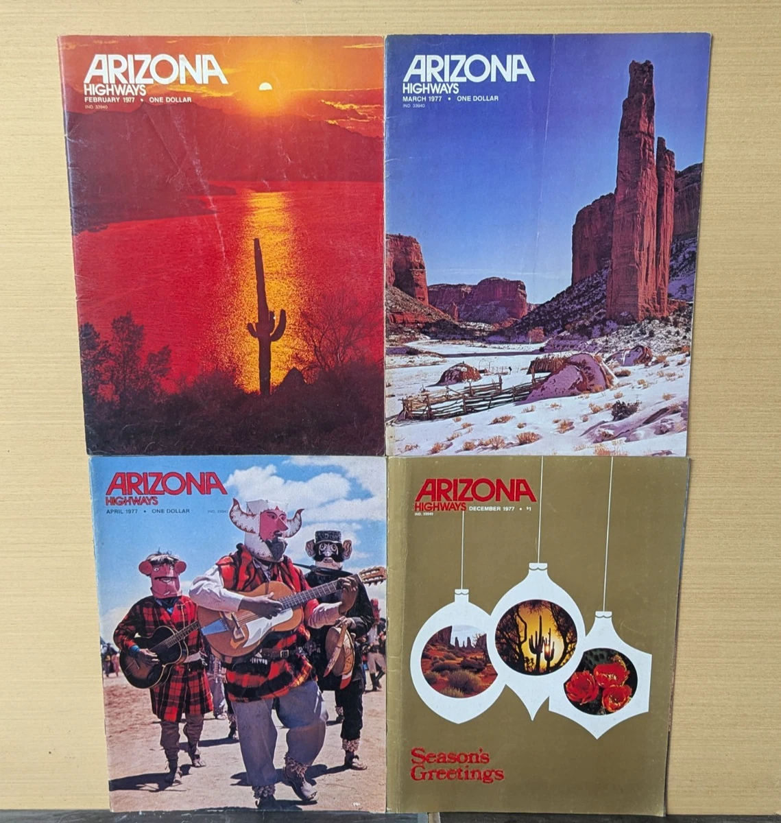 Las mejores ofertas en Arizona Highways 1st edición revistas | eBay