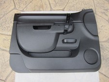 10-14 Silverado Sierra Front Driver Side Ebony Interior Door Panel Oem Nice