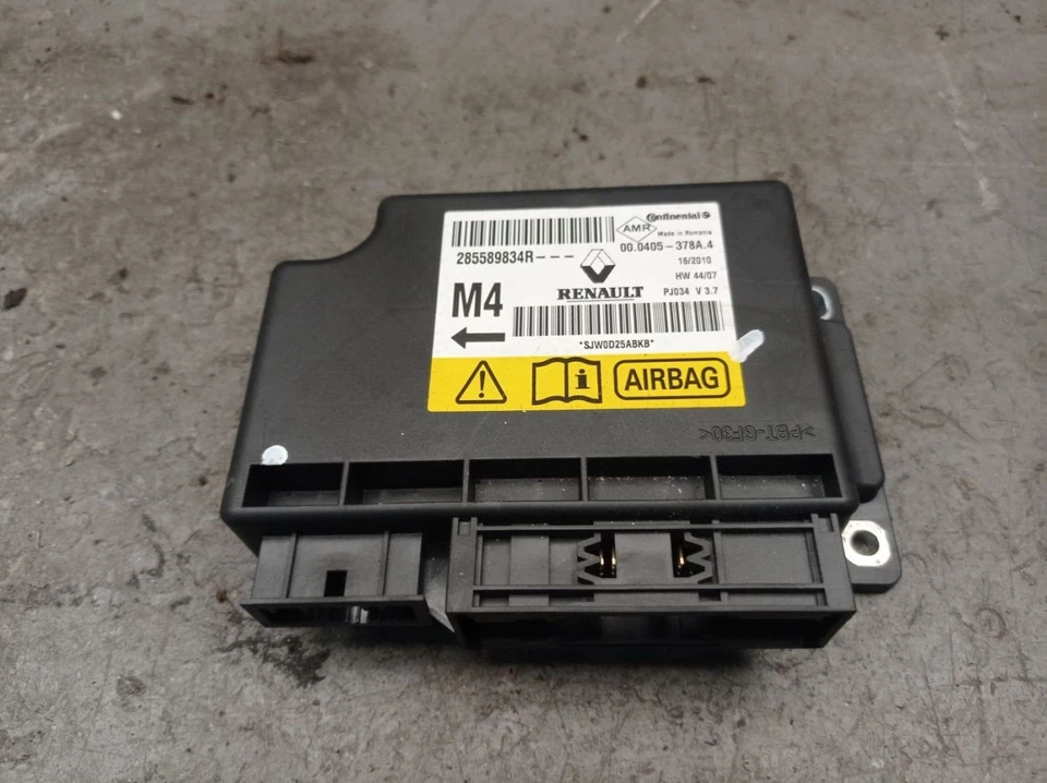 Centralina Airbag Per RENAULT GRAND SCÉNIC III 285589834R - Immagine 3 di 4