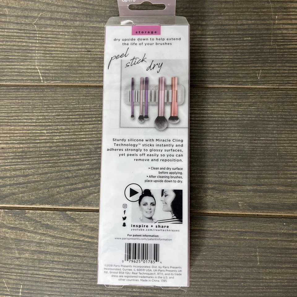 Estante de secado con cepillo Stick & Dry - Técnicas reales - NUEVO Foto 2 de 2