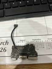 Apple Macbook Air 13" A1466 2013-2017 Magsafe DC Power Jack Board 820-3214-A