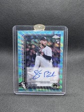 Topps Chrome Sean Burke Rookie Autograph RA-SBU Chicago White Sox /19