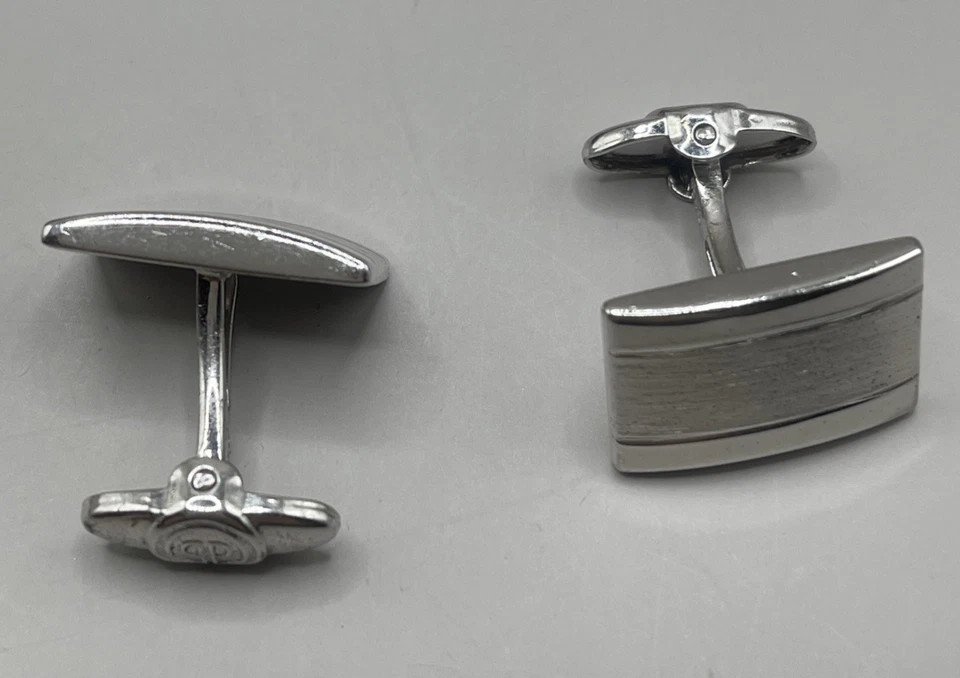Dolan Bullock 复古纯银 925 袖扣 状况良好 — 第 2/4 张图片