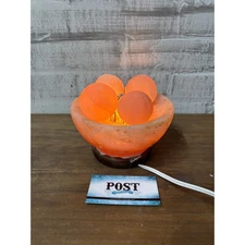 Himalayan Pink Salt Bowl Light