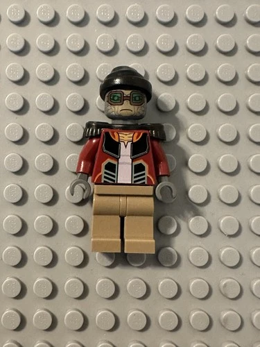 LEGO Star Wars Hondo Ohnaka Minifigure 7753 Genuine Authentic